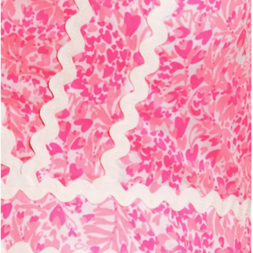 Lilly Pulitzer Pink Shandy Invest A Gator Midi Dress - Picture 4 of 7